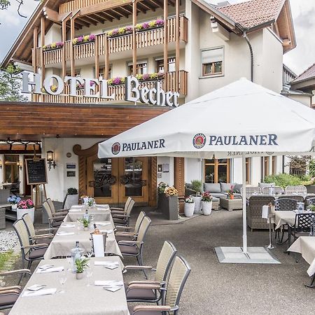 Hotel & Restaurant Becher Donzdorf Kültér fotó
