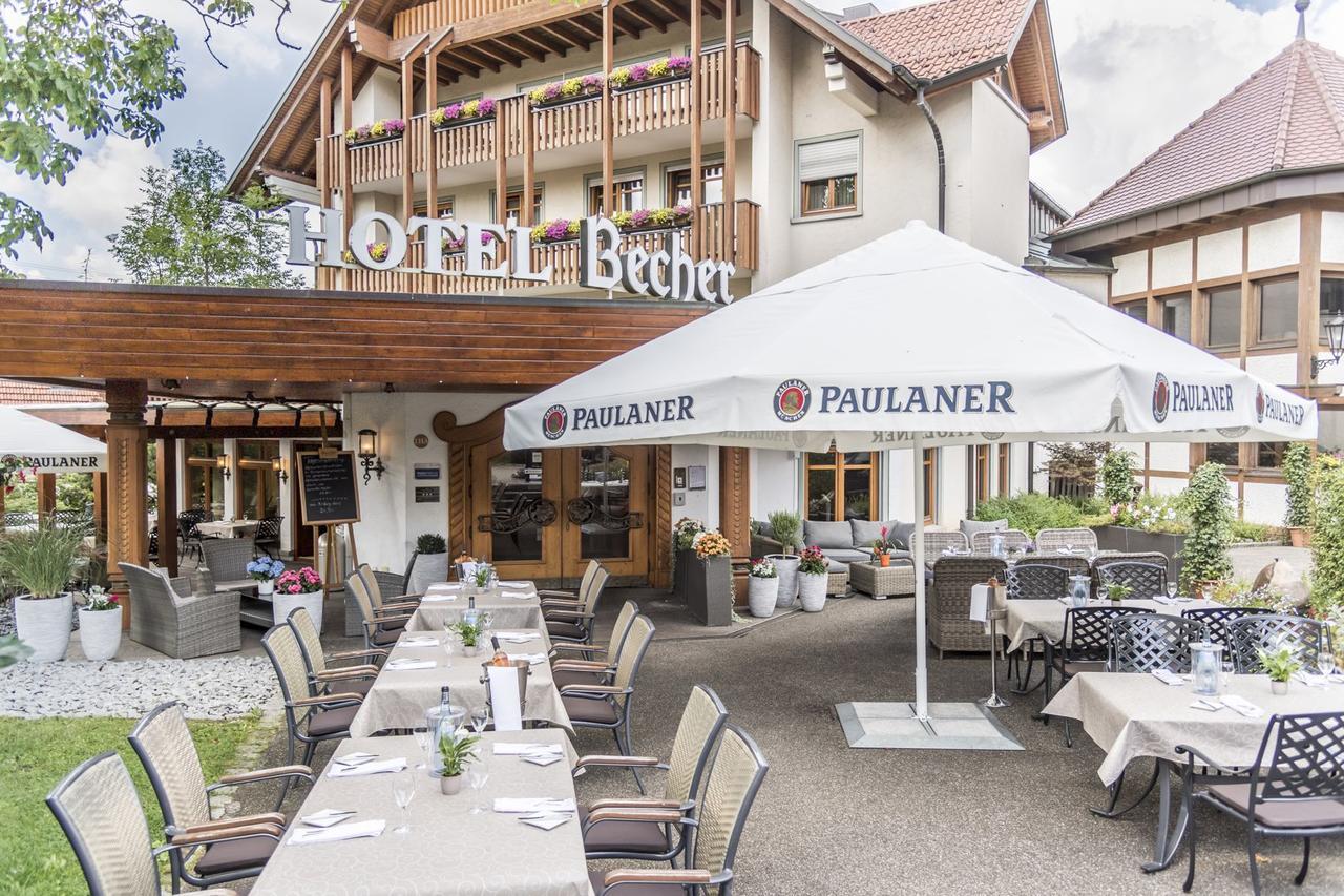 Hotel & Restaurant Becher Donzdorf Kültér fotó